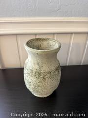 MaxSold Auction: Vintage Signed Ceramic Stoneware Vase - San Jose (California, USA) SELLER MANAGED Estate Sale Online Auction - South 16th Street