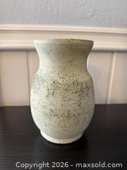 MaxSold Auction: Vintage Signed Ceramic Stoneware Vase - San Jose (California, USA) SELLER MANAGED Estate Sale Online Auction - South 16th Street