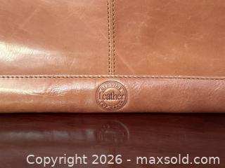 MaxSold Auction: Vintage Top Grain Leather Briefcase  - San Jose (California, USA) SELLER MANAGED Estate Sale Online Auction - South 16th Street