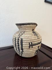 MaxSold Auction: Vintage Tribal Figural Coiled Basket - San Jose (California, USA) SELLER MANAGED Estate Sale Online Auction - South 16th Street
