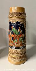 MaxSold Auction: Beer stein(Germany) and wine cooler(Italy)  - Lower Moreland Township (Pennsylvania, USA) SELLER MANAGED Downsizing Online Auction - Huntingdon Pike