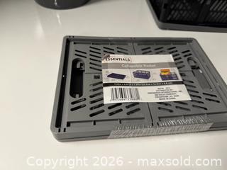 MaxSold Auction: Brand new collapsible baskets and more  - Lower Moreland Township (Pennsylvania, USA) SELLER MANAGED Downsizing Online Auction - Huntingdon Pike