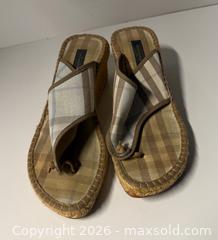 MaxSold Auction: Burberry shoes  - Lower Moreland Township (Pennsylvania, USA) SELLER MANAGED Downsizing Online Auction - Huntingdon Pike