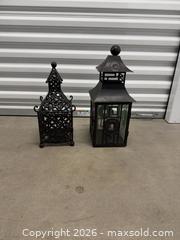 MaxSold Auction: Candle iron holders  - Lower Moreland Township (Pennsylvania, USA) SELLER MANAGED Downsizing Online Auction - Huntingdon Pike
