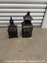MaxSold Auction: Candle iron holders  - Lower Moreland Township (Pennsylvania, USA) SELLER MANAGED Downsizing Online Auction - Huntingdon Pike
