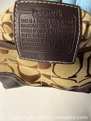 MaxSold Auction: Coach bag  - Lower Moreland Township (Pennsylvania, USA) SELLER MANAGED Downsizing Online Auction - Huntingdon Pike