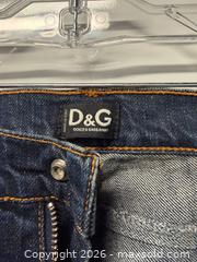 MaxSold Auction: Dolce and Gabbana jeans  - Lower Moreland Township (Pennsylvania, USA) SELLER MANAGED Downsizing Online Auction - Huntingdon Pike