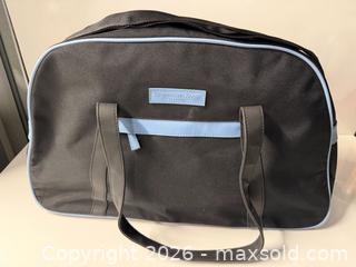 MaxSold Auction: ERMENEGILDO ZEGNA bag  - Lower Moreland Township (Pennsylvania, USA) SELLER MANAGED Downsizing Online Auction - Huntingdon Pike