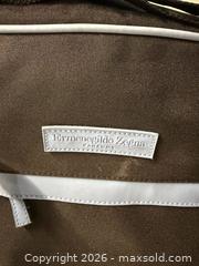 MaxSold Auction: ERMENEGILDO ZEGNA bag  - Lower Moreland Township (Pennsylvania, USA) SELLER MANAGED Downsizing Online Auction - Huntingdon Pike