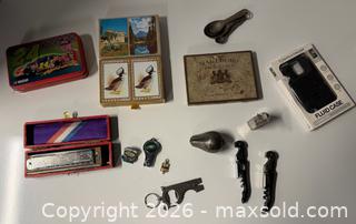MaxSold Auction: Harmonica, playing cards and more  - Lower Moreland Township (Pennsylvania, USA) SELLER MANAGED Downsizing Online Auction - Huntingdon Pike
