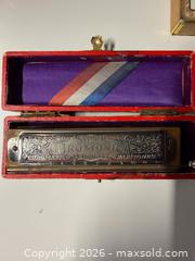 MaxSold Auction: Harmonica, playing cards and more  - Lower Moreland Township (Pennsylvania, USA) SELLER MANAGED Downsizing Online Auction - Huntingdon Pike