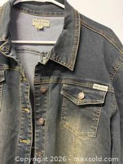 MaxSold Auction: Max studio jeans jacket  - Lower Moreland Township (Pennsylvania, USA) SELLER MANAGED Downsizing Online Auction - Huntingdon Pike