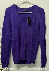 MaxSold Auction: NEW Ralph Lauren Polo sweater  - Lower Moreland Township (Pennsylvania, USA) SELLER MANAGED Downsizing Online Auction - Huntingdon Pike