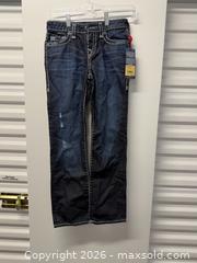 MaxSold Auction: NEW True Religion jeans  - Lower Moreland Township (Pennsylvania, USA) SELLER MANAGED Downsizing Online Auction - Huntingdon Pike