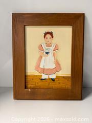 MaxSold Auction: Painting signed  - Lower Moreland Township (Pennsylvania, USA) SELLER MANAGED Downsizing Online Auction - Huntingdon Pike