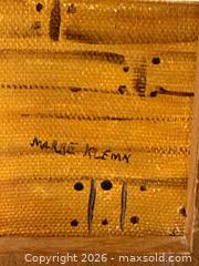 MaxSold Auction: Painting signed  - Lower Moreland Township (Pennsylvania, USA) SELLER MANAGED Downsizing Online Auction - Huntingdon Pike