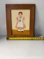 MaxSold Auction: Painting signed  - Lower Moreland Township (Pennsylvania, USA) SELLER MANAGED Downsizing Online Auction - Huntingdon Pike