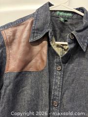 MaxSold Auction: Ralph Lauren jeans jacket  - Lower Moreland Township (Pennsylvania, USA) SELLER MANAGED Downsizing Online Auction - Huntingdon Pike