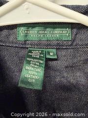 MaxSold Auction: Ralph Lauren jeans jacket  - Lower Moreland Township (Pennsylvania, USA) SELLER MANAGED Downsizing Online Auction - Huntingdon Pike