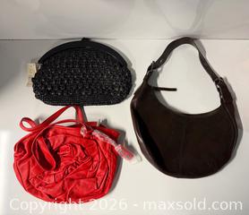 MaxSold Auction: Tosca blu and more bags  - Lower Moreland Township (Pennsylvania, USA) SELLER MANAGED Downsizing Online Auction - Huntingdon Pike