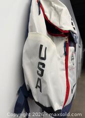 MaxSold Auction: USA basketball team Nike backpack  - Lower Moreland Township (Pennsylvania, USA) SELLER MANAGED Downsizing Online Auction - Huntingdon Pike