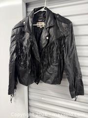 MaxSold Auction: Vintage CHIA leather coat  - Lower Moreland Township (Pennsylvania, USA) SELLER MANAGED Downsizing Online Auction - Huntingdon Pike