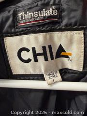 MaxSold Auction: Vintage CHIA leather coat  - Lower Moreland Township (Pennsylvania, USA) SELLER MANAGED Downsizing Online Auction - Huntingdon Pike