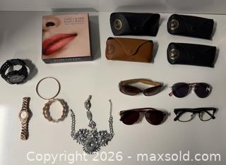 MaxSold Auction: Watches, sunglasses, makeup  - Lower Moreland Township (Pennsylvania, USA) SELLER MANAGED Downsizing Online Auction - Huntingdon Pike