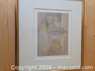 MaxSold Auction: 2 Framed Watercolour Paintings - Saanich (British Columbia, Canada) PARTNER MANAGED Downsizing Online Auction - Gordon Point Drive