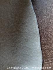 MaxSold Auction: 2 Wool Throws, Plaid and Cream - Saanich (British Columbia, Canada) PARTNER MANAGED Downsizing Online Auction - Gordon Point Drive