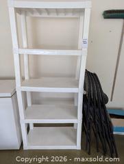 MaxSold Auction: 6 ft Plastic Shelves  - Saanich (British Columbia, Canada) PARTNER MANAGED Downsizing Online Auction - Gordon Point Drive