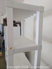 MaxSold Auction: 6 ft Plastic Shelves  - Saanich (British Columbia, Canada) PARTNER MANAGED Downsizing Online Auction - Gordon Point Drive