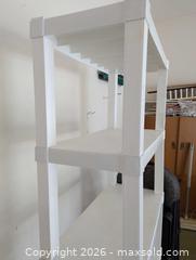 MaxSold Auction: 6 ft Plastic Shelves  - Saanich (British Columbia, Canada) PARTNER MANAGED Downsizing Online Auction - Gordon Point Drive