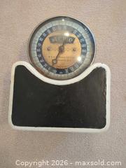 MaxSold Auction: Antique Acme 250 lb Cast Iron Scale - Saanich (British Columbia, Canada) PARTNER MANAGED Downsizing Online Auction - Gordon Point Drive