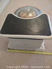 MaxSold Auction: Antique Acme 250 lb Cast Iron Scale - Saanich (British Columbia, Canada) PARTNER MANAGED Downsizing Online Auction - Gordon Point Drive