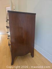 MaxSold Auction: Antique Solid Wood 5-Drawer Dresser - Saanich (British Columbia, Canada) PARTNER MANAGED Downsizing Online Auction - Gordon Point Drive