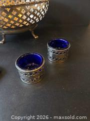 MaxSold Auction: Birks Sterling bowl and mixed metal items  - Saanich (British Columbia, Canada) PARTNER MANAGED Downsizing Online Auction - Gordon Point Drive