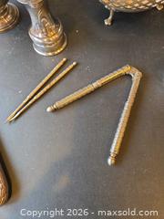 MaxSold Auction: Birks Sterling bowl and mixed metal items  - Saanich (British Columbia, Canada) PARTNER MANAGED Downsizing Online Auction - Gordon Point Drive