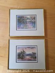 MaxSold Auction: Brent Heighton Signed Prints: "Pintails" & "Fall Reflections" (2) - Saanich (British Columbia, Canada) PARTNER MANAGED Downsizing Online Auction - Gordon Point Drive