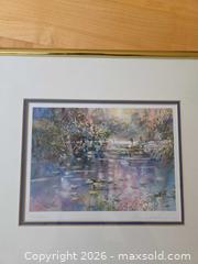 MaxSold Auction: Brent Heighton Signed Prints: "Pintails" & "Fall Reflections" (2) - Saanich (British Columbia, Canada) PARTNER MANAGED Downsizing Online Auction - Gordon Point Drive