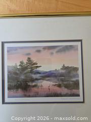 MaxSold Auction: Brent Heighton Signed Prints: "Pintails" & "Fall Reflections" (2) - Saanich (British Columbia, Canada) PARTNER MANAGED Downsizing Online Auction - Gordon Point Drive