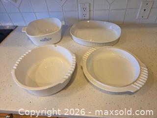 MaxSold Auction: Casserole & Baking Dishes Set - Saanich (British Columbia, Canada) PARTNER MANAGED Downsizing Online Auction - Gordon Point Drive