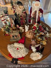 MaxSold Auction: Christmas Linen and Indoor Decorations  - Saanich (British Columbia, Canada) PARTNER MANAGED Downsizing Online Auction - Gordon Point Drive