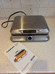 MaxSold Auction: Cuisinart 6-Slice Electric Waffle Maker - Saanich (British Columbia, Canada) PARTNER MANAGED Downsizing Online Auction - Gordon Point Drive