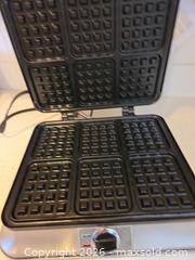 MaxSold Auction: Cuisinart 6-Slice Electric Waffle Maker - Saanich (British Columbia, Canada) PARTNER MANAGED Downsizing Online Auction - Gordon Point Drive