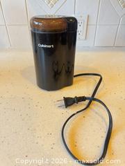MaxSold Auction: Cuisinart Electric Coffee Grinder & Thermal Carafe - Saanich (British Columbia, Canada) PARTNER MANAGED Downsizing Online Auction - Gordon Point Drive