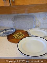 MaxSold Auction: Five Platters - Saanich (British Columbia, Canada) PARTNER MANAGED Downsizing Online Auction - Gordon Point Drive