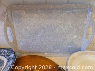 MaxSold Auction: Five Platters - Saanich (British Columbia, Canada) PARTNER MANAGED Downsizing Online Auction - Gordon Point Drive