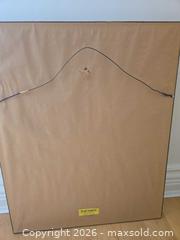 MaxSold Auction: Framed Chinese Ink Landscape, Signed with Seal, Silver Bamboo Frame - Saanich (British Columbia, Canada) PARTNER MANAGED Downsizing Online Auction - Gordon Point Drive