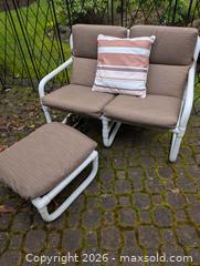 MaxSold Auction: Garden Patio furniture, tables and cushions  - Saanich (British Columbia, Canada) PARTNER MANAGED Downsizing Online Auction - Gordon Point Drive